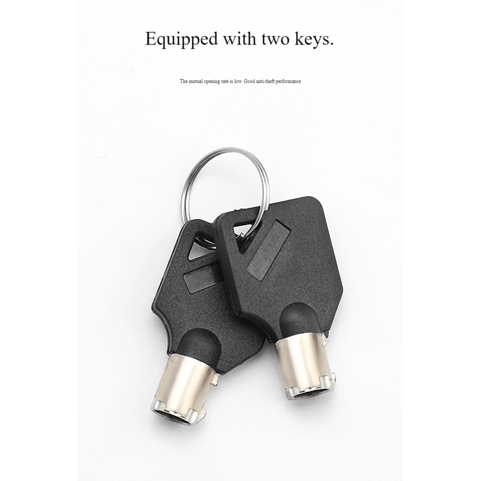 Premium Anti-Theft Aluminum Motorcycle Disc Brake Lock – Waterproof and Key Secured