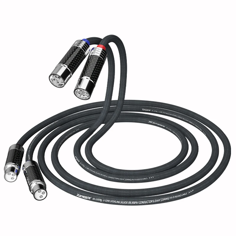 Xangsane OCC XLRケーブル5m【1ペア】 Xangsane OCC XLRケーブル5m【1ペア】 Hi-Fi XLR Cable