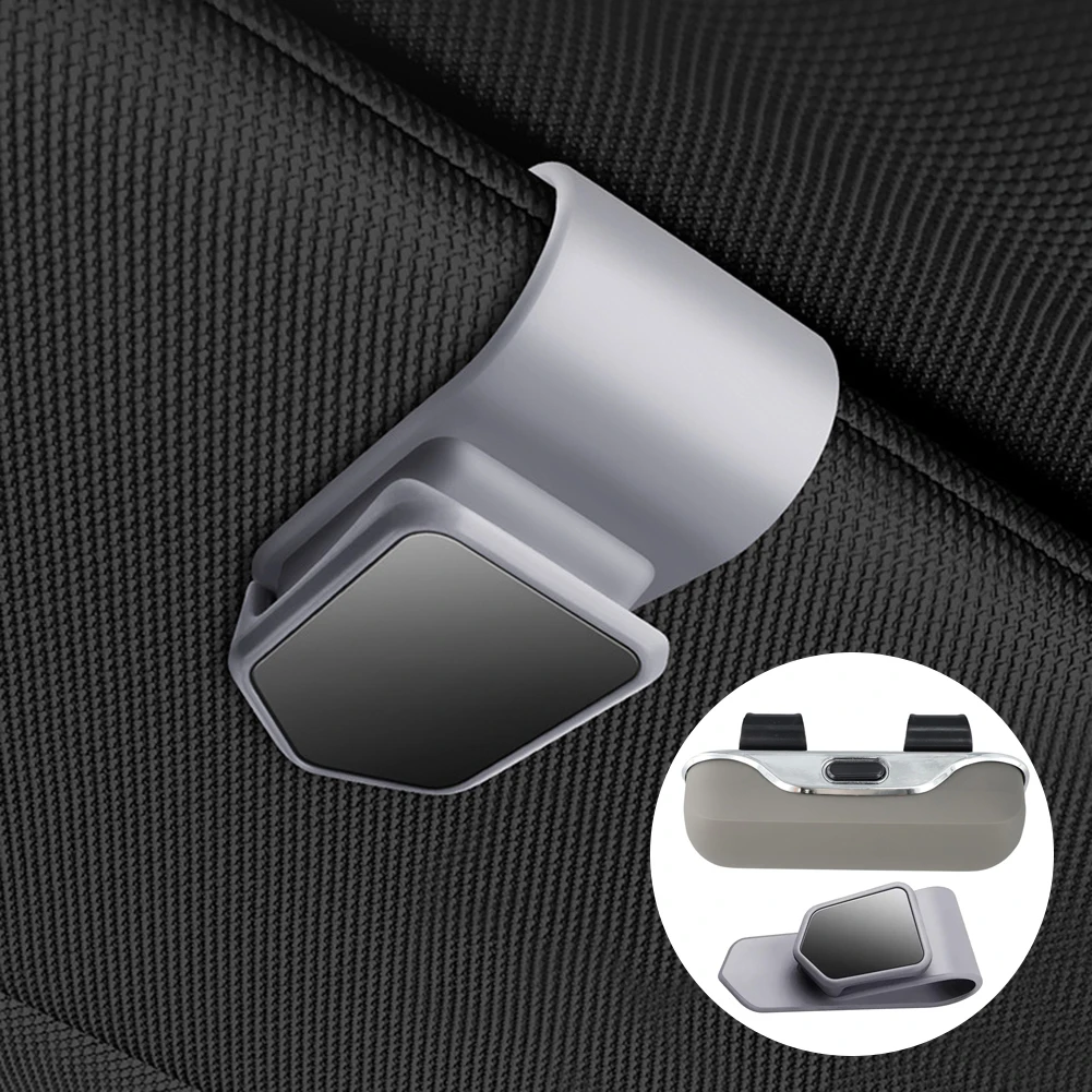 자동차 안경 케이스 휴대용 선글라스 홀더 썬 바이저 자동차 인테리어 장식 양산 선글라스 보관함