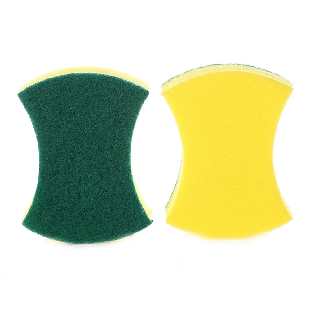 

Sponge Cleaning Kit Brush Pot Emery Rub Rust Stains Focal Kitchen Magic Clean Dishwashing Sponges Removing Sponge