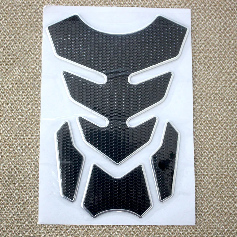 Motorcycle Stickers 3D Decal Gas Oil Fuel Tank Pad Protector Case for Yamaha Suzuki Kawasaki Honda BMW Harley
