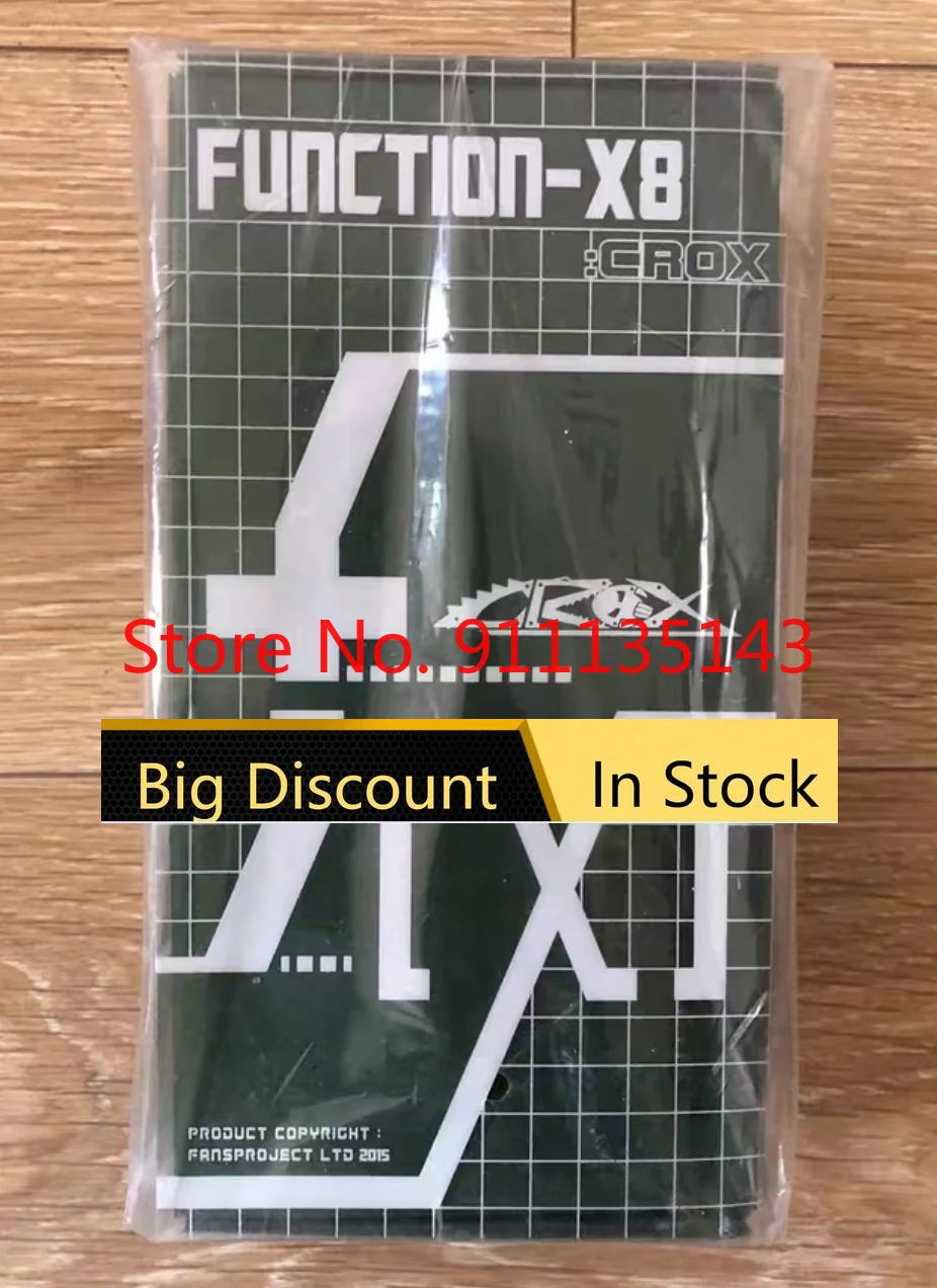 

Fansproject FPJ Function-X8 Crox skullхрустящая фотография