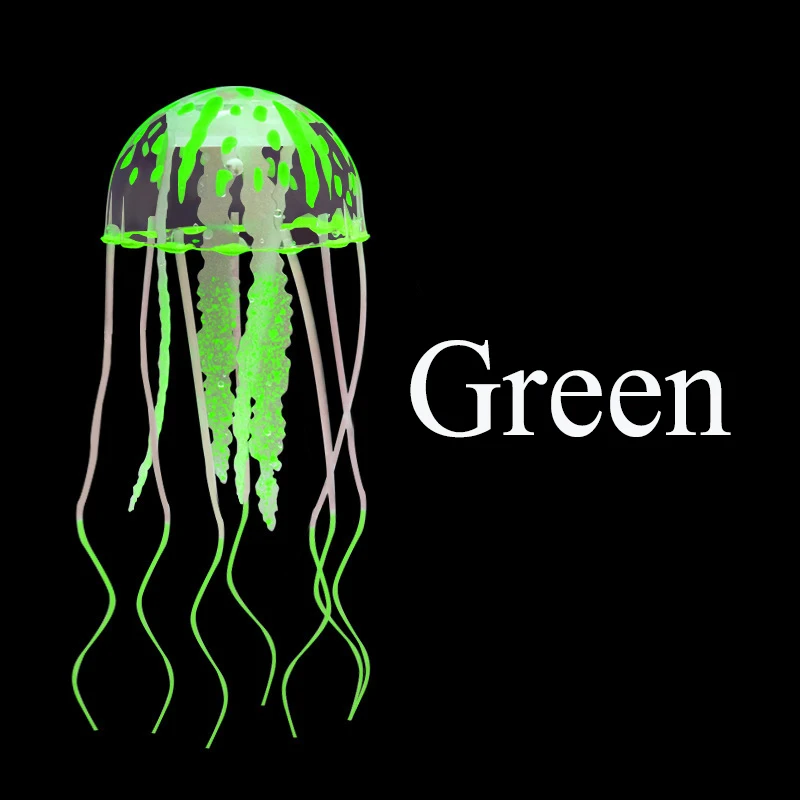 Green Jellyfish