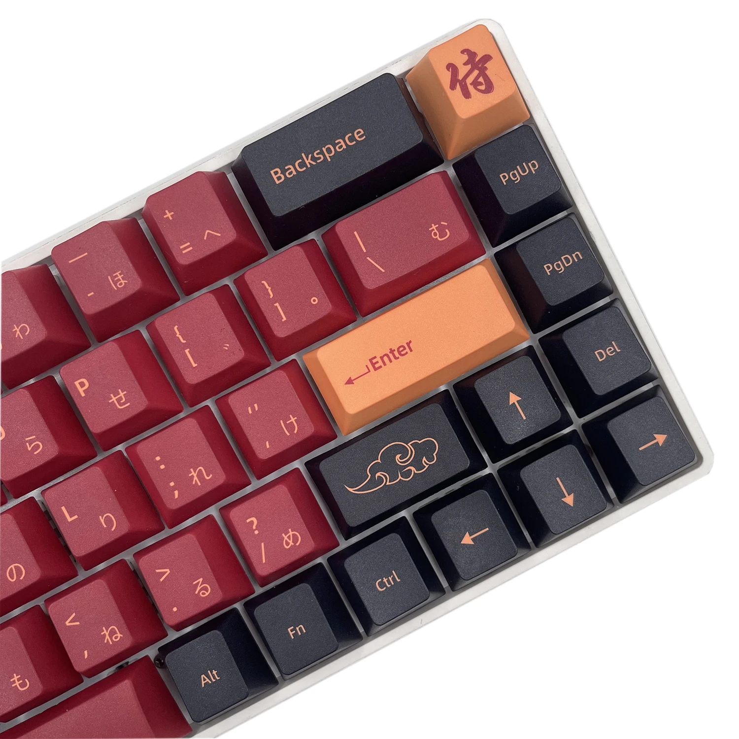 switch, GMK teclado mecânico, corante-SUB, vermelho, 139, 151 chaves