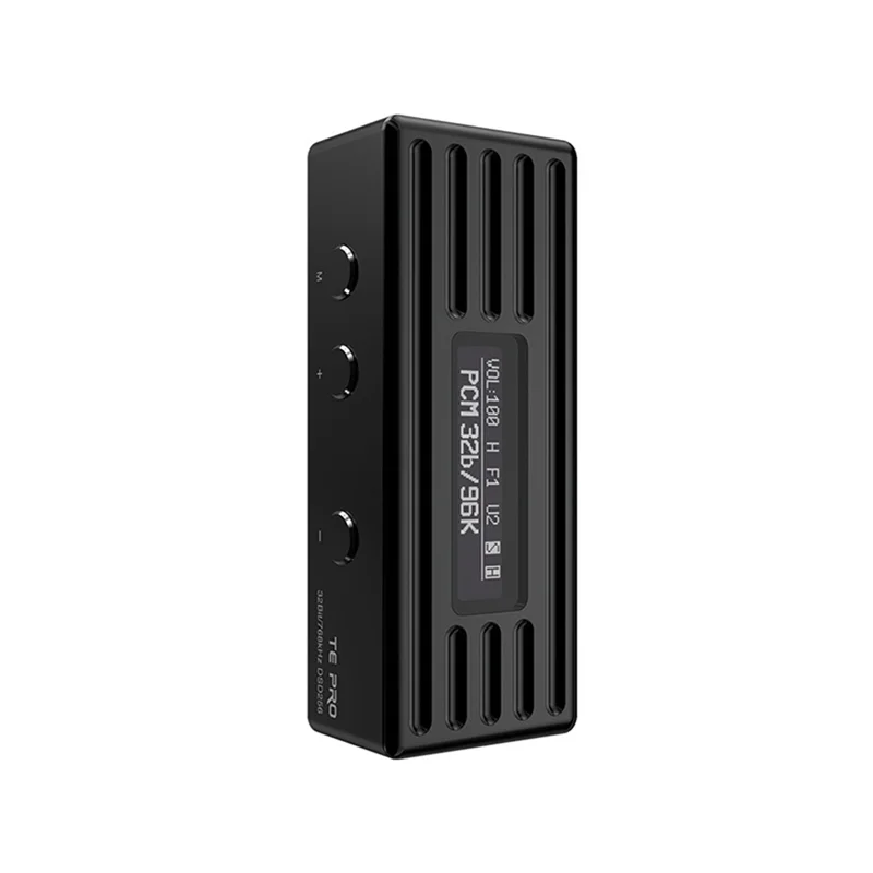 -ABGQ TE PRO 휴대용 고해상도 오디오 Hifi DAC 앰프 3.5Mm 및 4.4Mm 출력, 듀얼 고성능 CS43198 DAC 포함