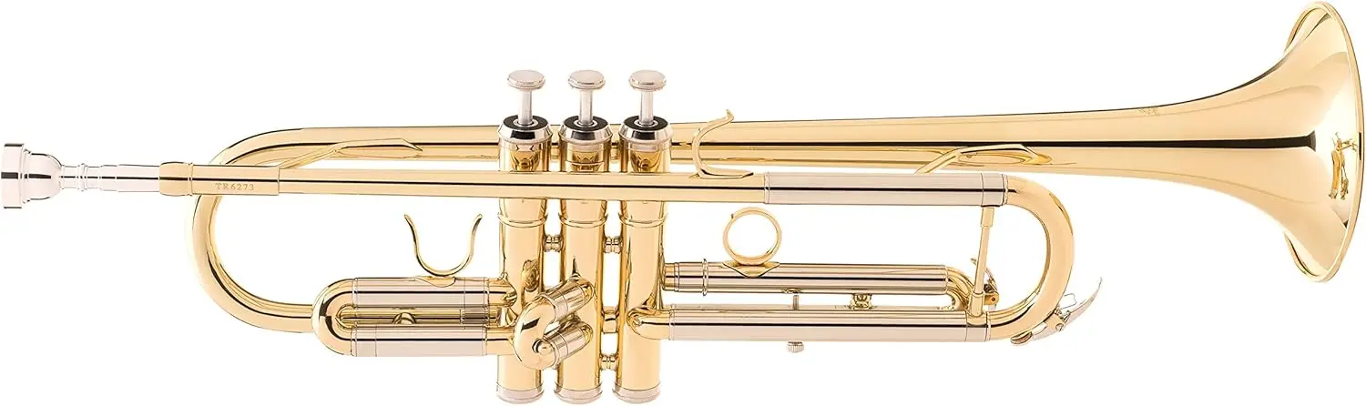 Paul TR-330N Student Bb Trumpet-Nickel-Plated