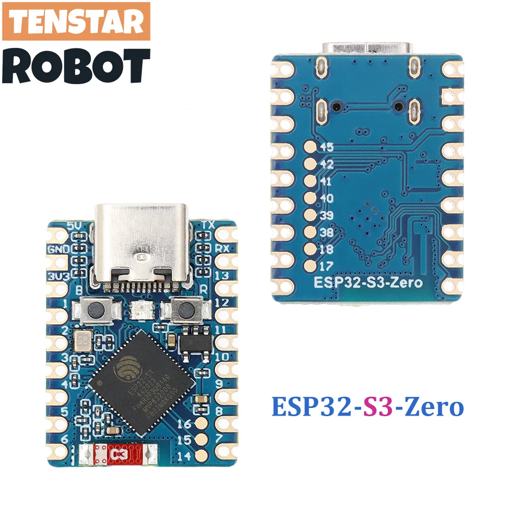 รูปสินค้า บอร์ดพัฒนา ESP32-C3/S3 WiFi Bluetooth ขนาดเล็ก