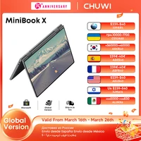 CHUWI MiniBook X 2-in-1 Tablet Laptop Intel N100 Notebook 12GB LPDDR5 512G SSD 10.51" FHD IPS Screen WiFi6 PC Windows 11 Laptops 1