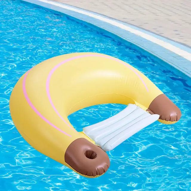 Inflatable Pool Hammock Multifunction Surfboard for Vacation Summer Camping 1