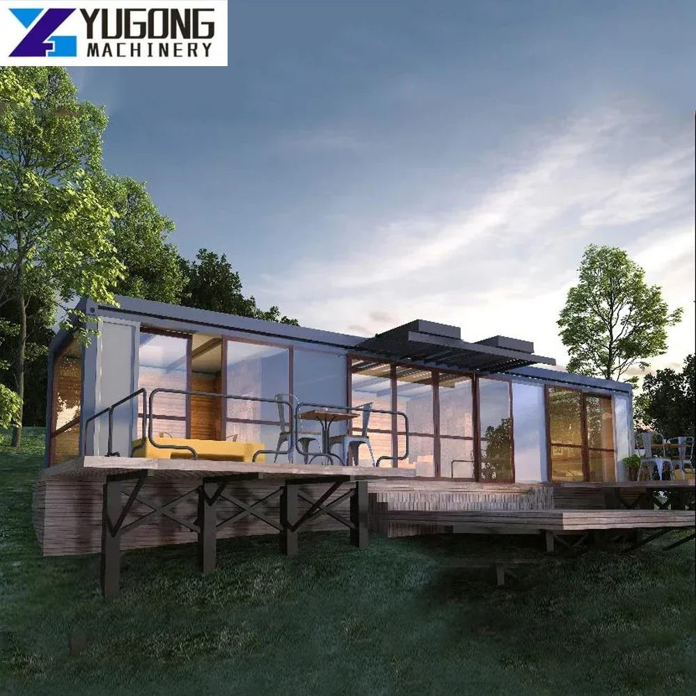 Pop Up Shipping Container Shop 1