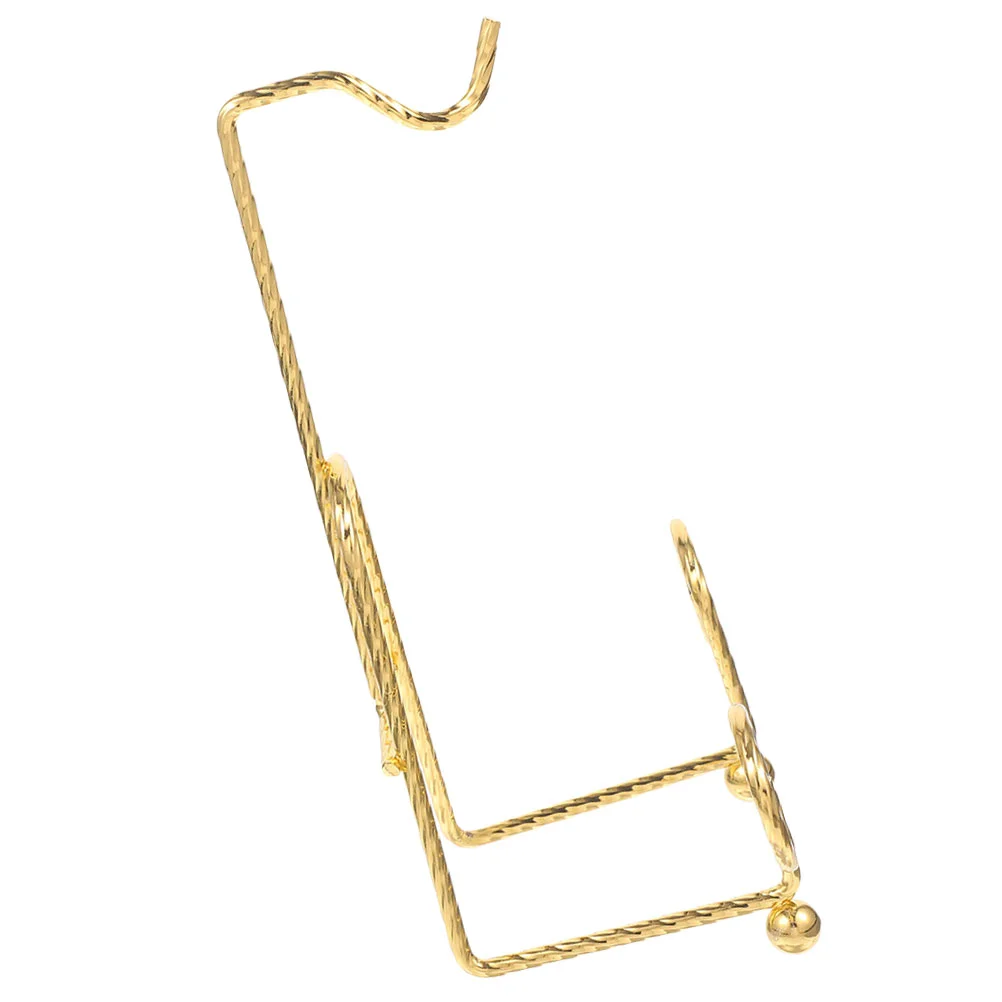 

Saucers Draining Hanger Cup Holder Metal Plate Coffee Tea Cup Stand for Tea Hook