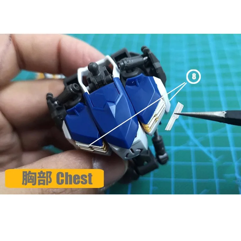 �ִϸ��̼� ��ũ �� 1/144 MG IBO �ݼ� ������ ���� ��Ī ��Ʈ