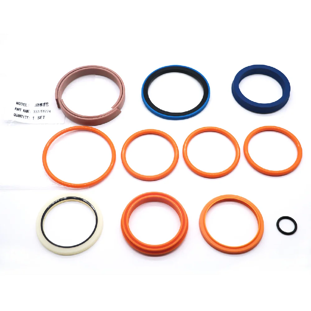 

3CX/4CX Backhoe Loader Complete Seal Kits 332-E8224 Hydraulic Cylinder Seal Kit