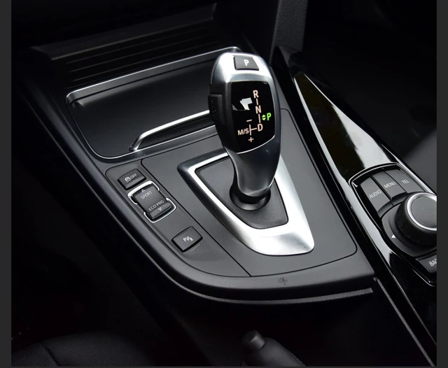 Auto Aufkleber Multimedia Trim Cover Gear Shift Abdeckung, Stoßstange,  Interieur kompatibel mit BMW F30 F31 F32 F34 F35 F36 3GT M4 Zubehör