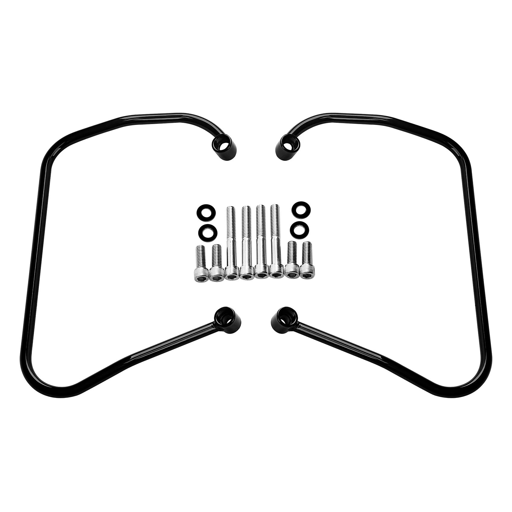 

Motorcycle Saddlebag Support Bracket Kit For Harley SOFTAIL STANDARD FXST 2020-2023 Street Bob FXBBS 2021 2022 Slim FLSL 2018 19