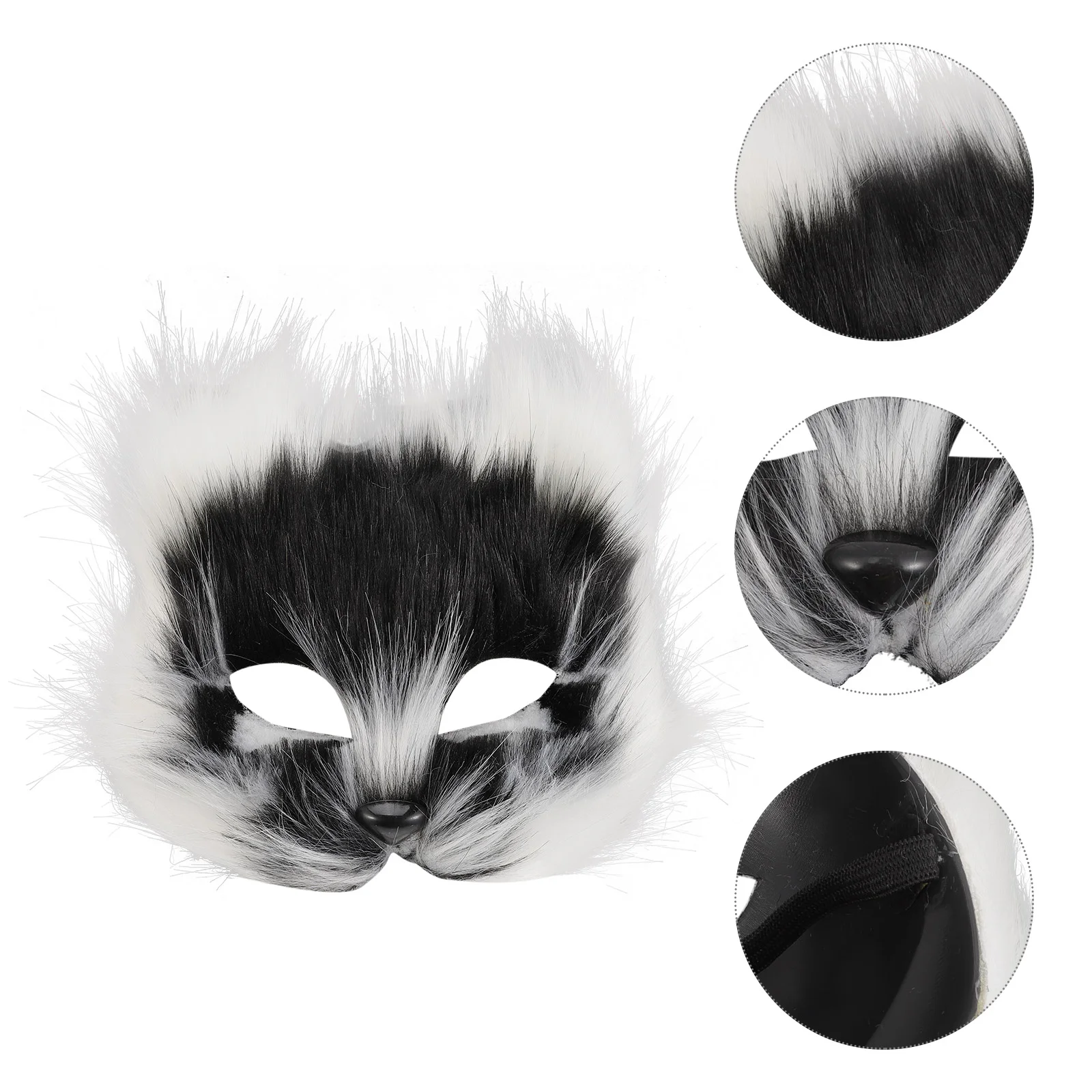

Halloween Foxes Mask Masquerade Costume Mask Carnival Party Cosplay Mask Costume Accessory