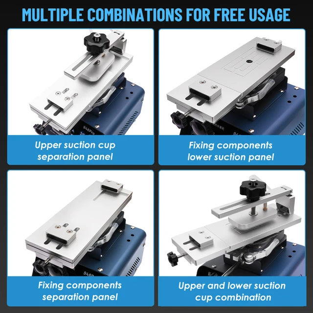 سخان وفاصل شاشات Kaisi 946Pro – دوران 360 درجة في جميع الاتجاهات مع ميزة الميلان 2