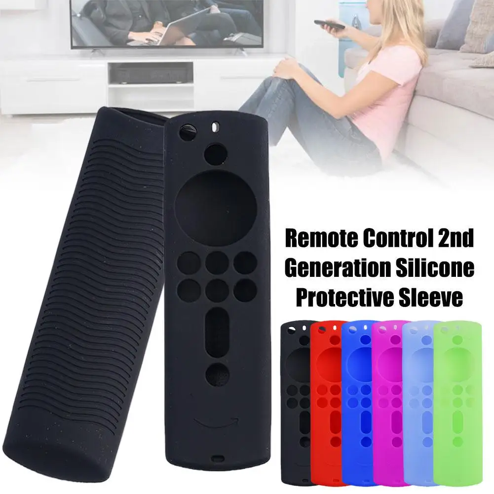 

Suitable For Amazon Fire TV Stick 4k 2nd Gen Remote Control 2nd Generation Protective Case Silicone N6D5