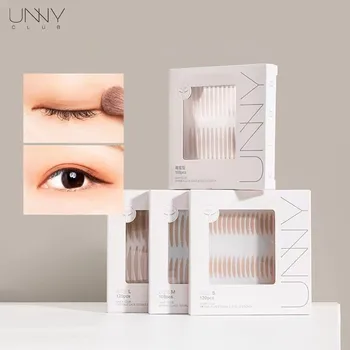 2024 U N N Y Invisible Double Eyelid Tape Sticker Long Lasting Double-Fold Self-Adhesive Paste Beauty Big Eye Tools 1