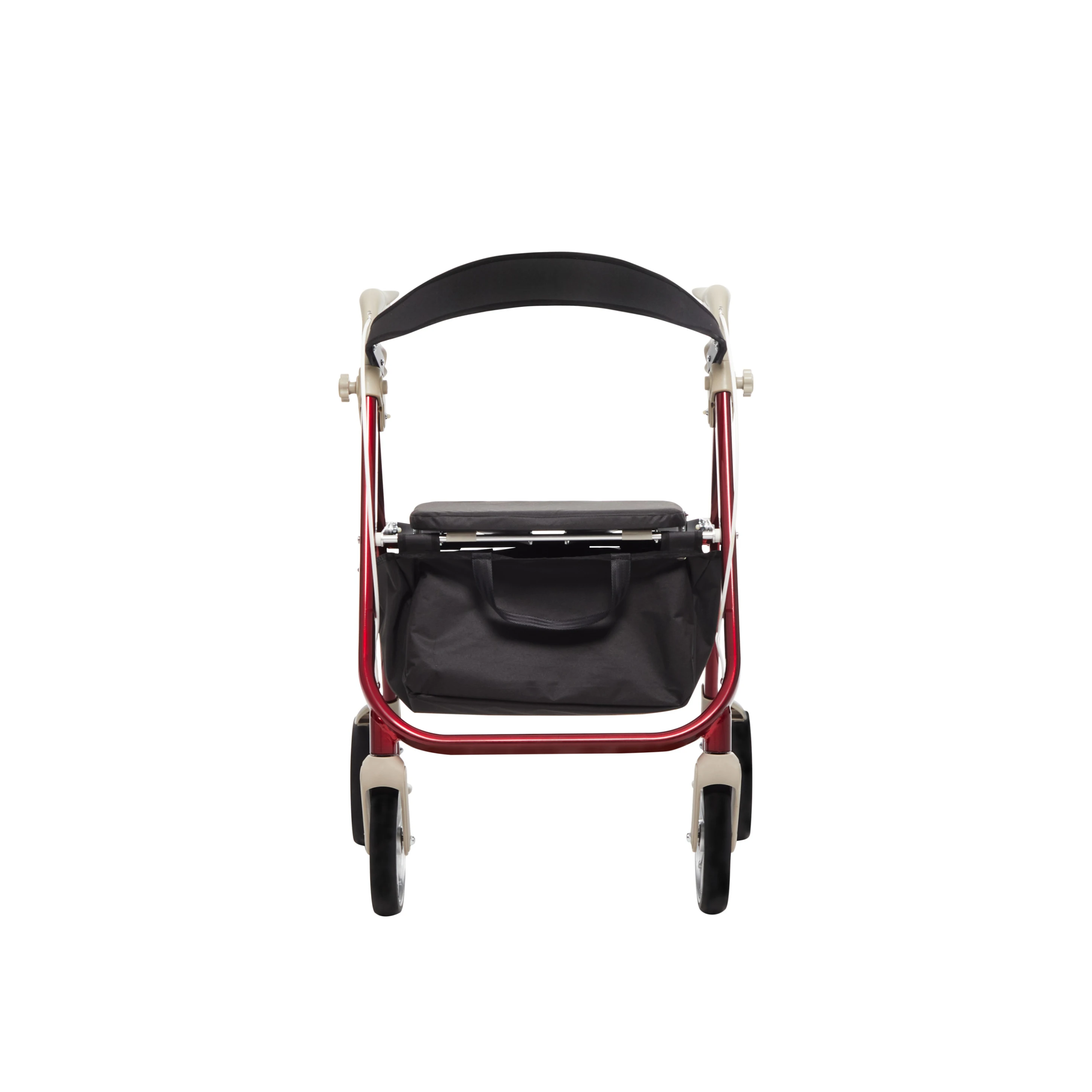 Quality Guaranteed Steel Frame Walkers And Rollators For Elderly Walking Stout Aidastra Wheel Rollator Walker
