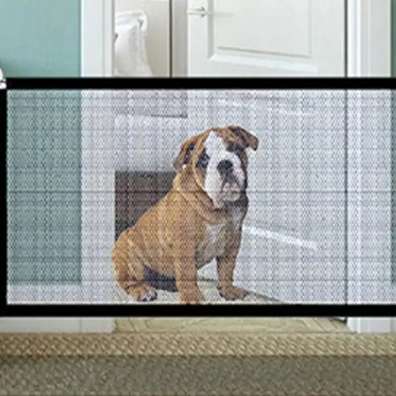 Dog Mesh Retractable Gate 1