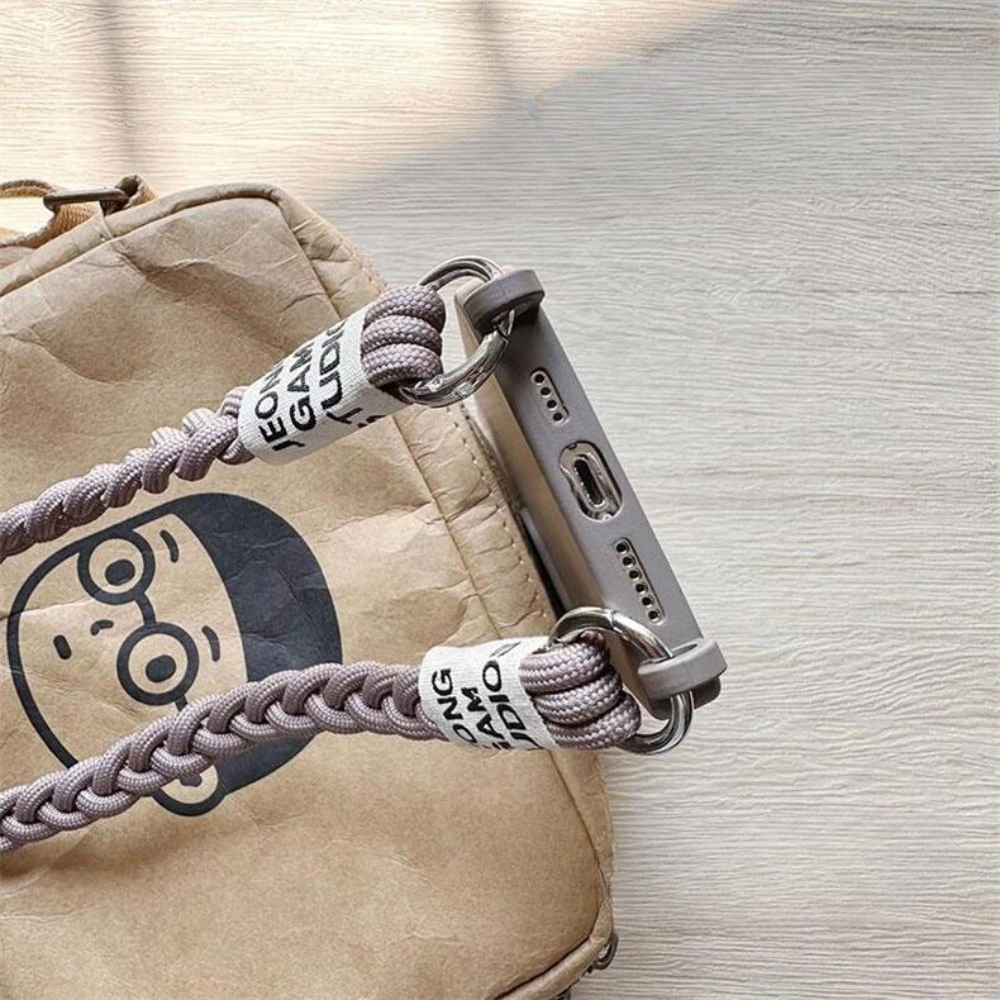 Crossbody Lanyard Necklace Liquid Silicone Soft Matte Shockproof Phone Case