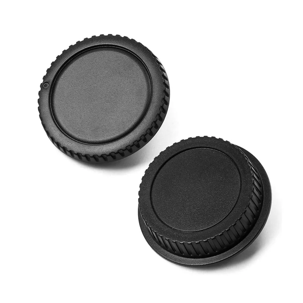 Quikprof Front Body Cap & Rear Lens Cap For Canon EOS 60D 70D 77d 80d 7d 5d - View #9