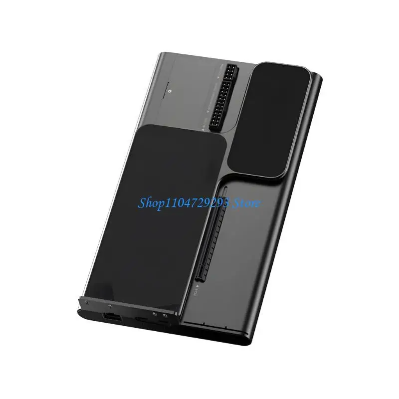 Y2GD Metal Mixture Streak 5 Dock, 이중 140W DOG 충전 및 데스크탑 스테이지 GPU 계약 강조