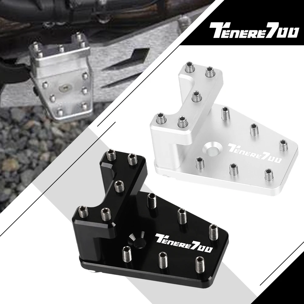 

Rear Foot Brake Lever Peg Pad Extension Enlarge Extender For Yamaha Tenere 700 T7 Rally XTZ700 XT 700Z 2019- 2023 2022 2021 2020