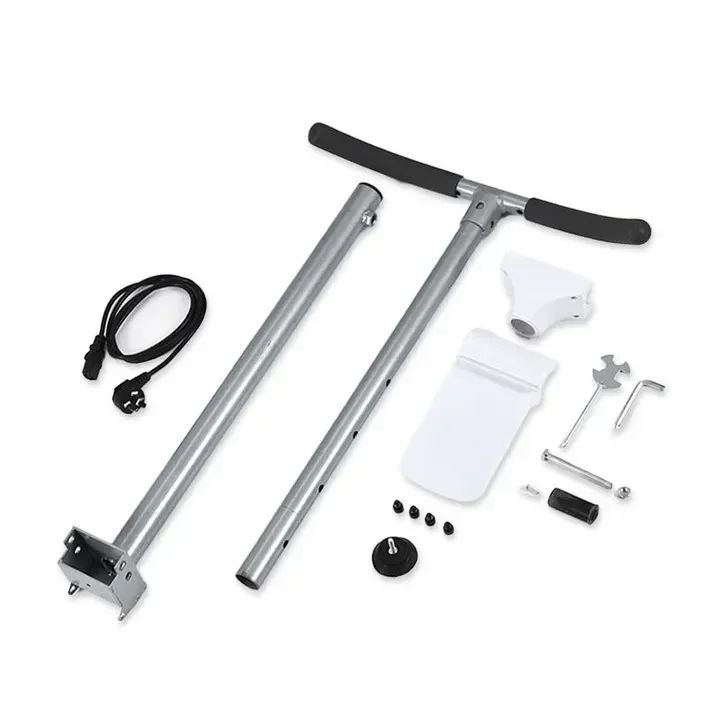 Sport Fitness Equipment Vibration Plate 3d Workout Machine Slimming Whole Body Vibration Board Plate with Handle