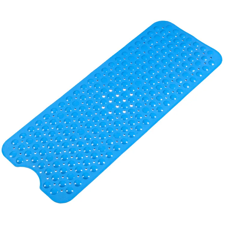 Large Anti-Skid Bathtub Mat with Suction Cups – Non-Slip Soft Surface for Bathroom Safety and Comfort