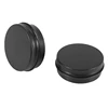 12Pcs 1Oz Black Aluminum Tin Jars Round Screw Lid Containers Empty Metal Storage Cans For Organizing Cosmetic Small Jewelry Orna 2