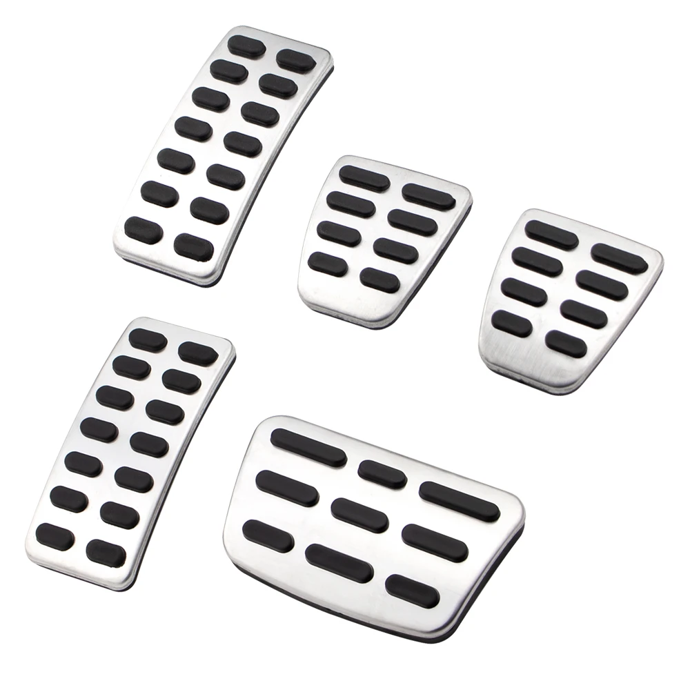 AT MT Car Pedals Cover Pad for Hyundai I20 BC3 BI3 Accelerator Brake No Drilling Restfoot Pedal Automotive Parts