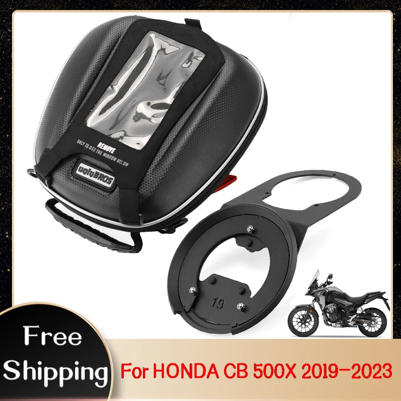Borsa Del Serbatoio Del Carburante Per Honda Cb 500X 2019-2023 Borse Da Corsa Impermeabili Per Moto Tanklock Racing Serbatoio Del Carburante Accessori