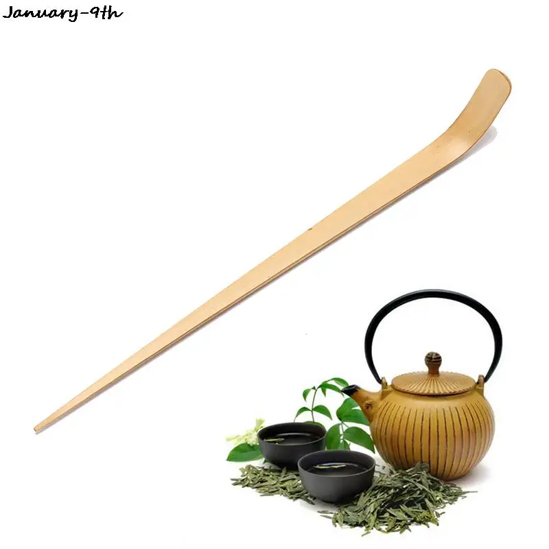 Handmade Bamboo Tea Scoop Matcha Spoon Sticks Ceremony Accessories Retro Relaxing Farmhouse Style Tool