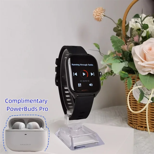 World premiere] amazfit gts 4 gts4 smartwatch 150 modos de esportes relógio  inteligente com alexa built