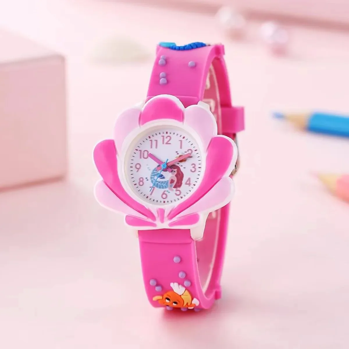2025 Childrens Watch Silicone Band