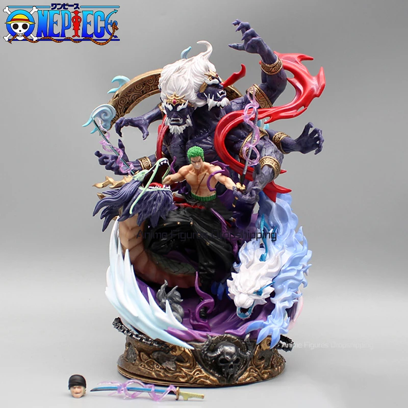 

22cm One Piece Figure Roronoa Zoro Anime Figures Action Figurines Pvc Zoro Figure Model Statue Toys Collection Decoration Doll