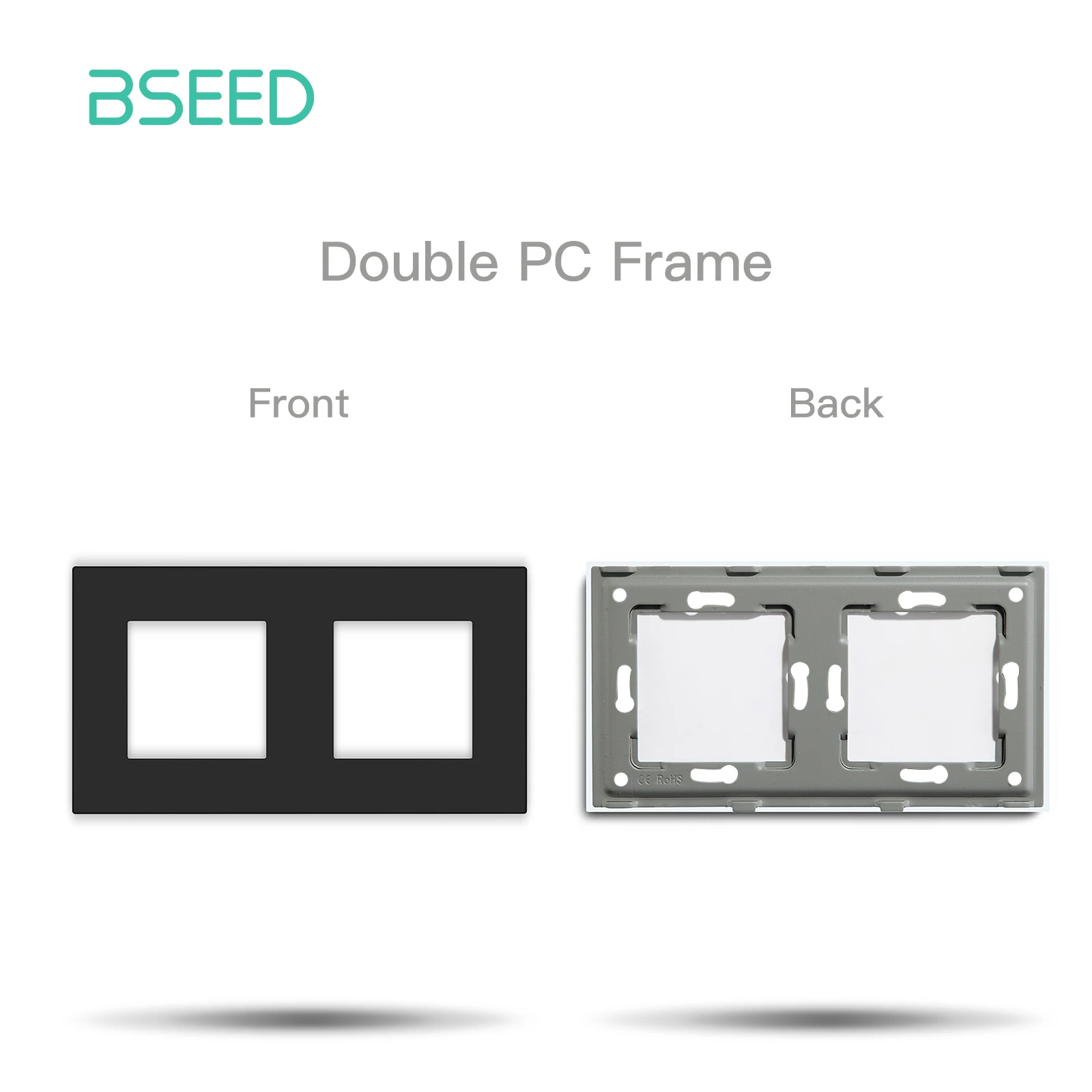 Double Frame Black