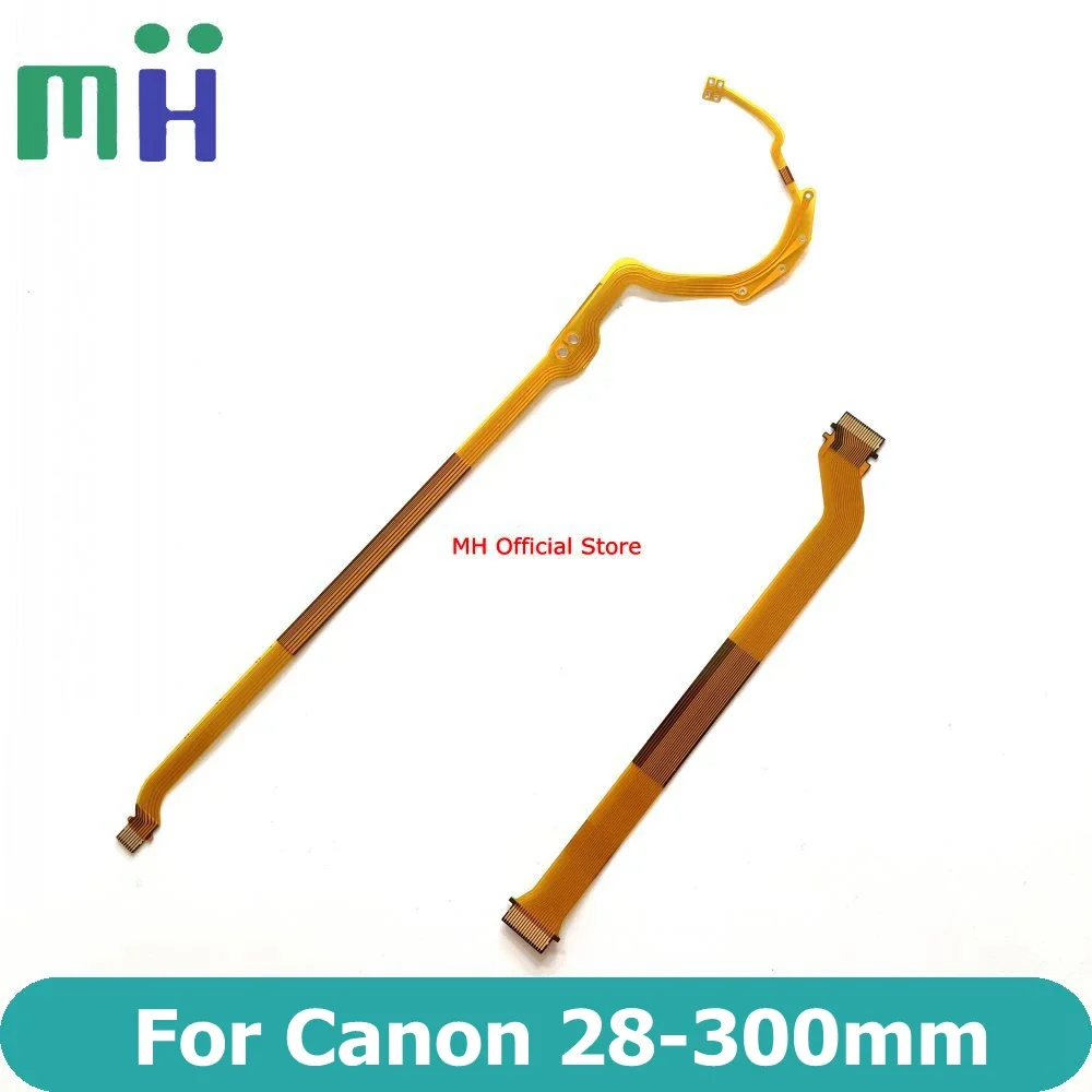 COPY For Canon EF 28-300 Aperture Flex Cable Diphragm Flexible Anti Shake FPC 28-300mm F3.5-5.6L IS USM Replacement Repair Part camera flex cable lens flexible cable mainboard flex cable