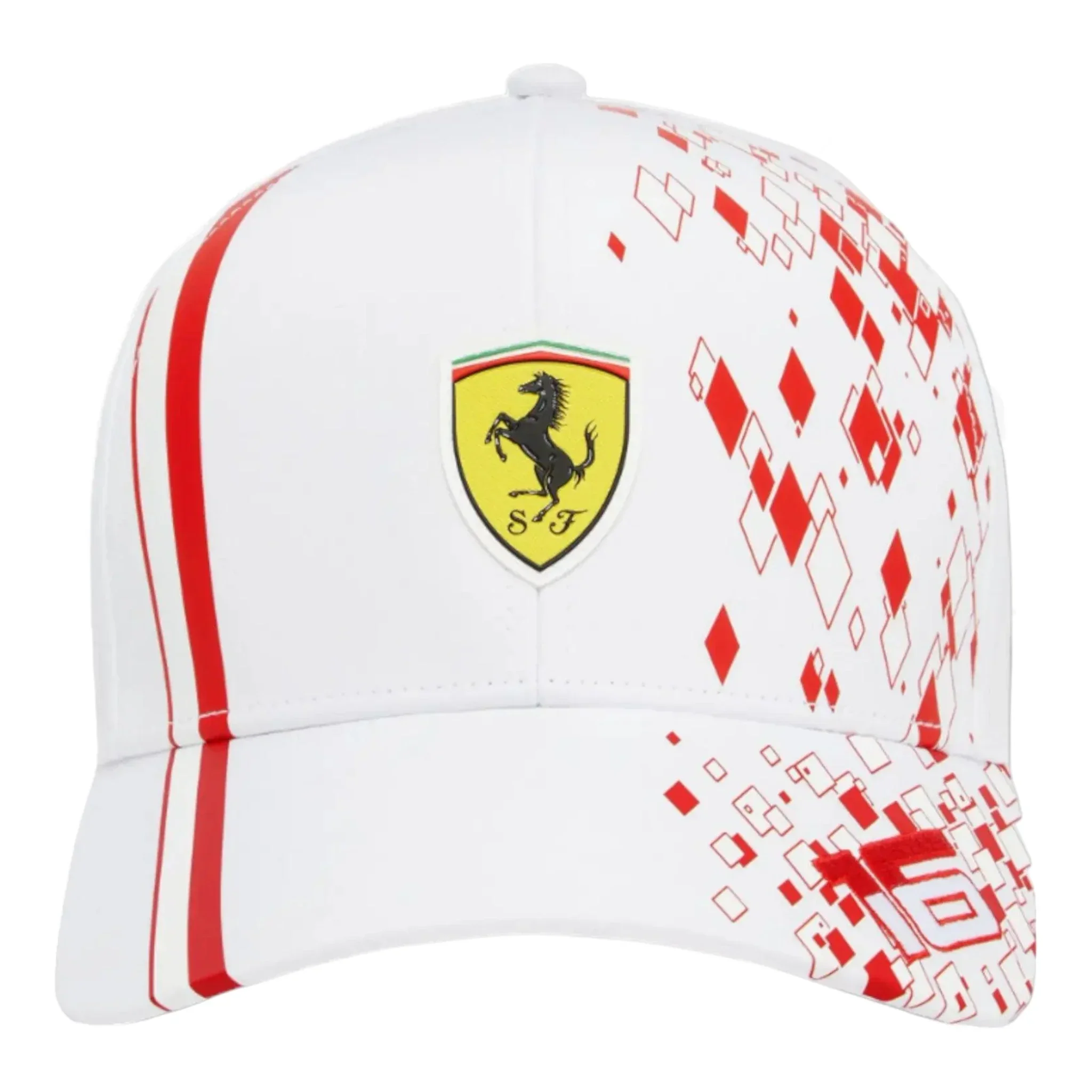 2025 New SF Team Hat, Charles Leclerc Monza GP Cap, Baseball Hat, Formula One Racing Hat, Sunshade Cap 4