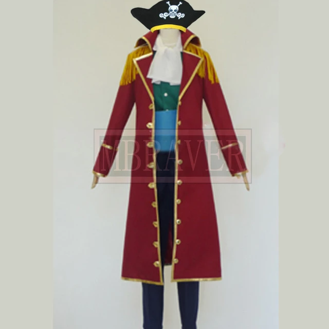 One Piece Gol D. Roger Young CospLay Costume