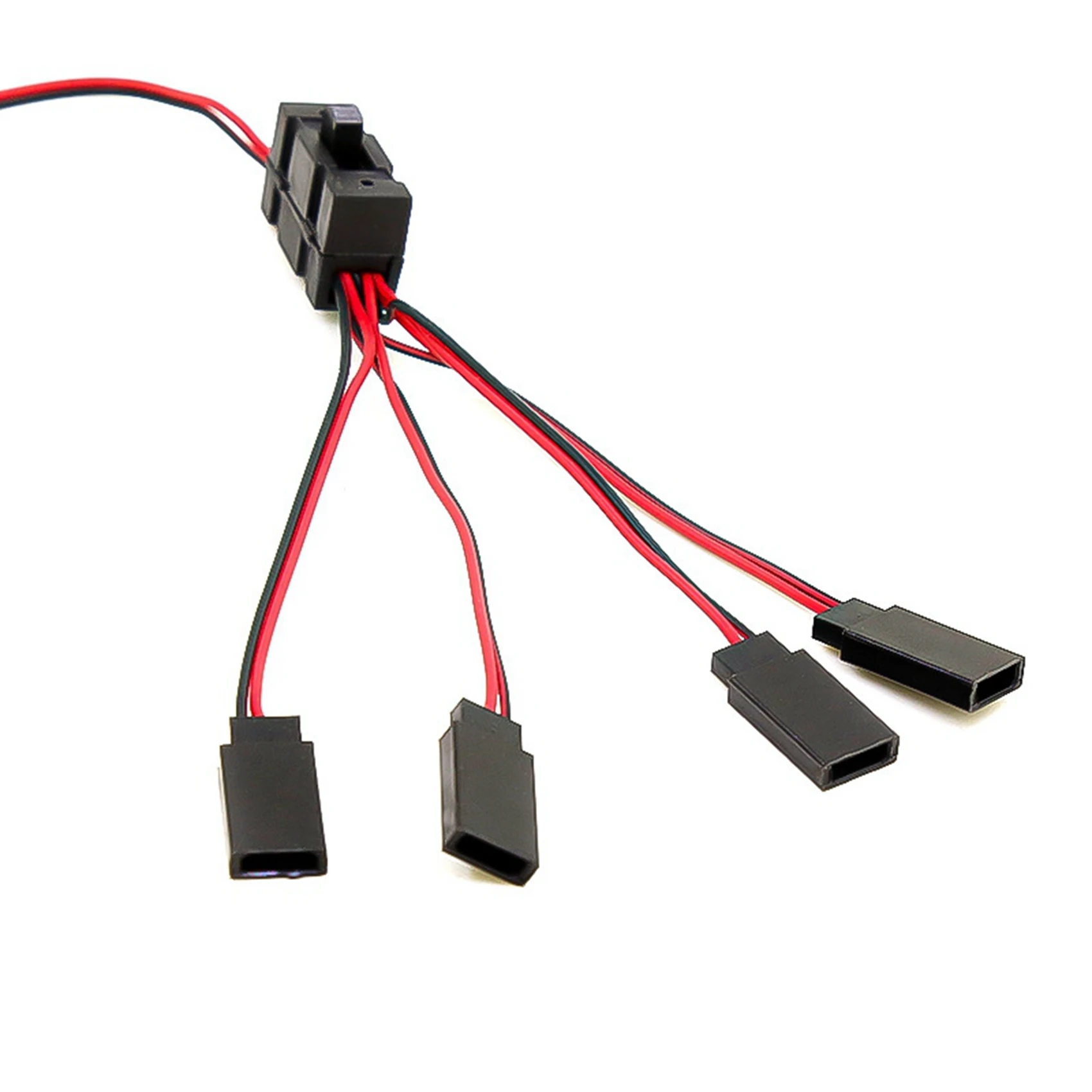 2PCS RC 서보 연장 14 Y 와이어 케이블 JR Futaba RC 모델용 LED 조명 제어 전원 스위치