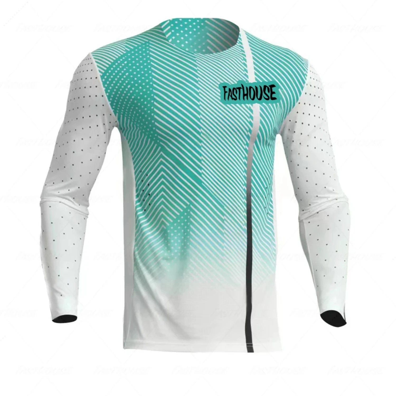 New Downhill Jersey Man MTB Jersey Summer Maillot Ciclismo Hombre DH MTB MX Motocross Off Road Mountain Cycling Shirt