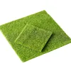 15x15CM/30x30CM Mini Simulation Flocking Turf Model Diy Lawn Moss Micro Landscape Plant Layout Materials Diorama Kit 1Pcs 3