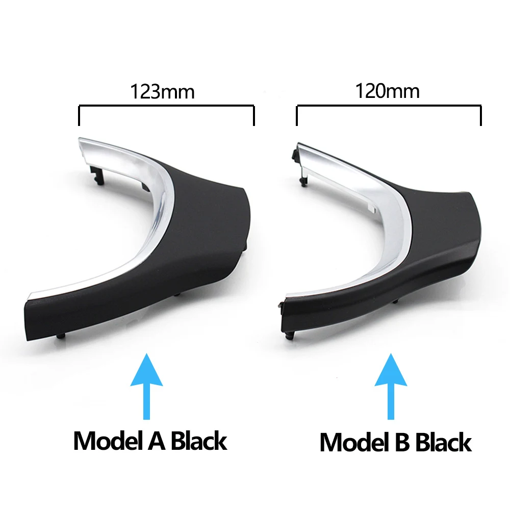 Car Carbon Fiber Steering Wheel Cover Trim for BMW 5 5GT 6 7 Series F10 F11 F07 F06 F12 F01 F02 2009 -