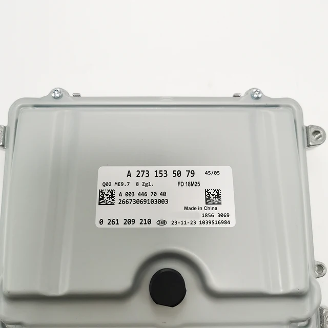 m　2点セット A2731536591 0261209292 ベンツ S500 S550 Gl450 対応 新品