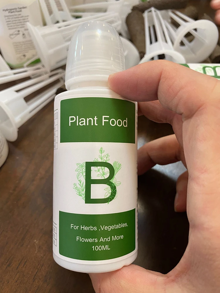 Description Picture 6 of itemGeneral Hydroponics Nutrients A and B for Plants Flowers Vegetable Fruit Hydroponic Plant Food Solution