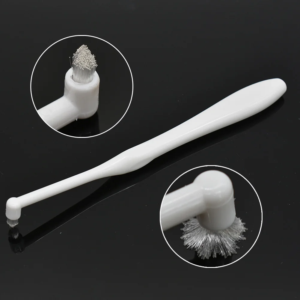 1Pcs Orthodontic Interdental Brush Small Head Soft Hair Teeth Cleaning Toothbrush Oral Care Tools Toothbrush Gap Clean