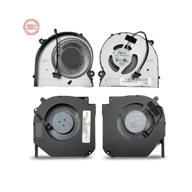 Новый вентилятор охлаждения процессора ноутбука для механического генератора Machcreator-M/MR26 Machcreator-R/RR36 Machcreator-E Machcreator-A